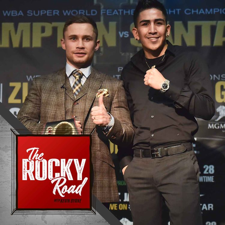 cover art for Leo Santa Cruz' Belfast Connection