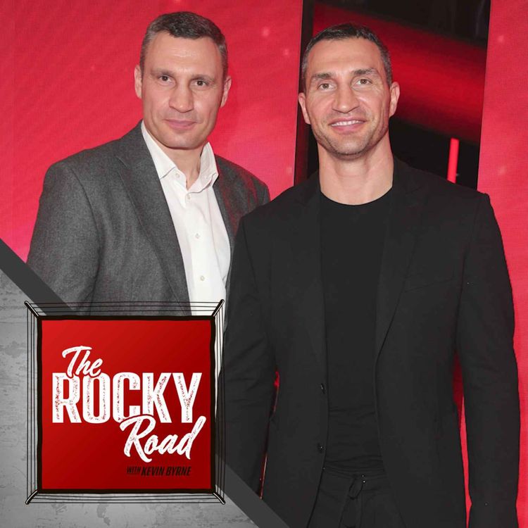 cover art for The Klitschko Brothers and the fight of their lives