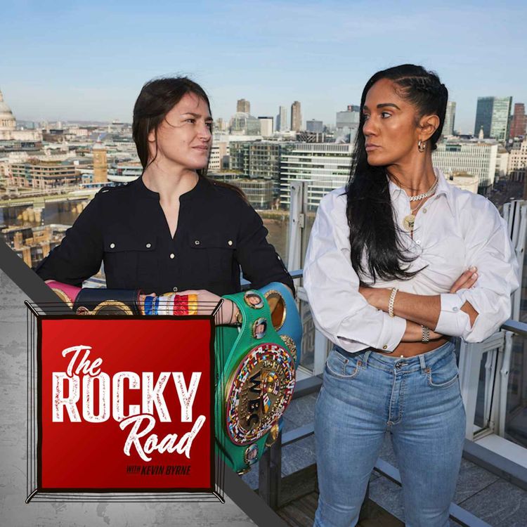 cover art for History Makers - Katie Taylor and Amanda Serrano
