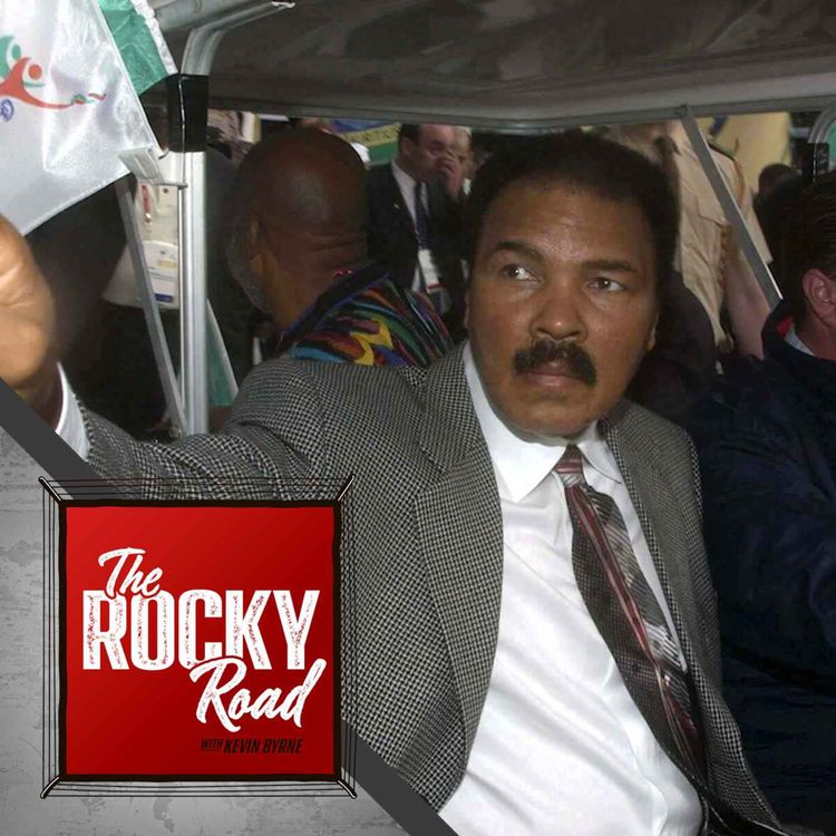 cover art for Muhammad Ali - Fifteen Rounds in the Wilderness