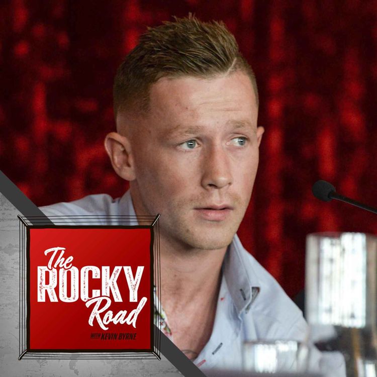 cover art for Feargal McCrory - Long Road Back to the Ring