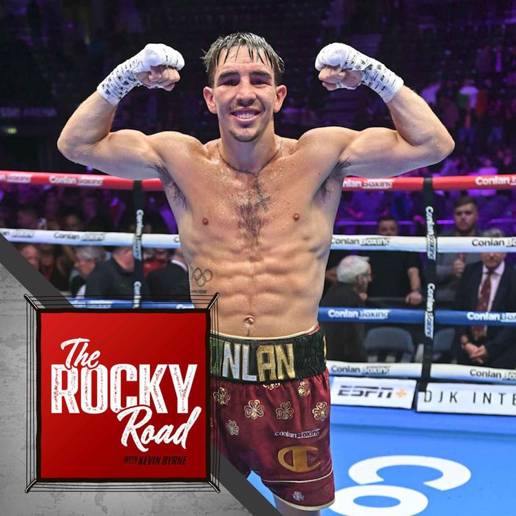 cover art for Michael Conlan - Exorcising Demons 