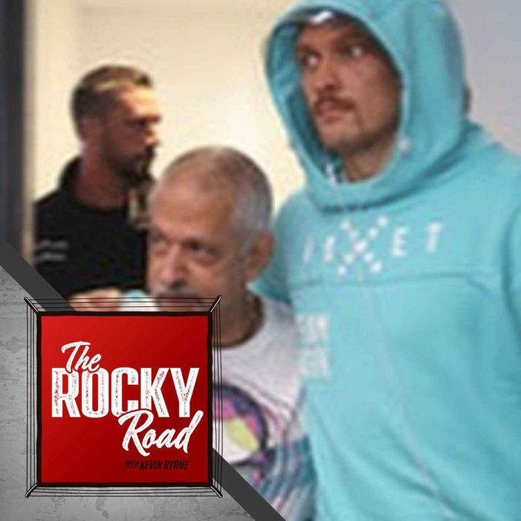 cover art for Russ Anber - Inside Usyk's Camp