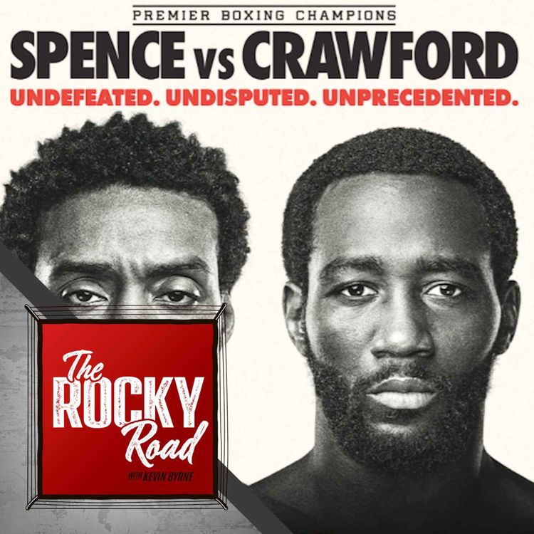 cover art for Errol Spence v Terence Crawford - Undisputed