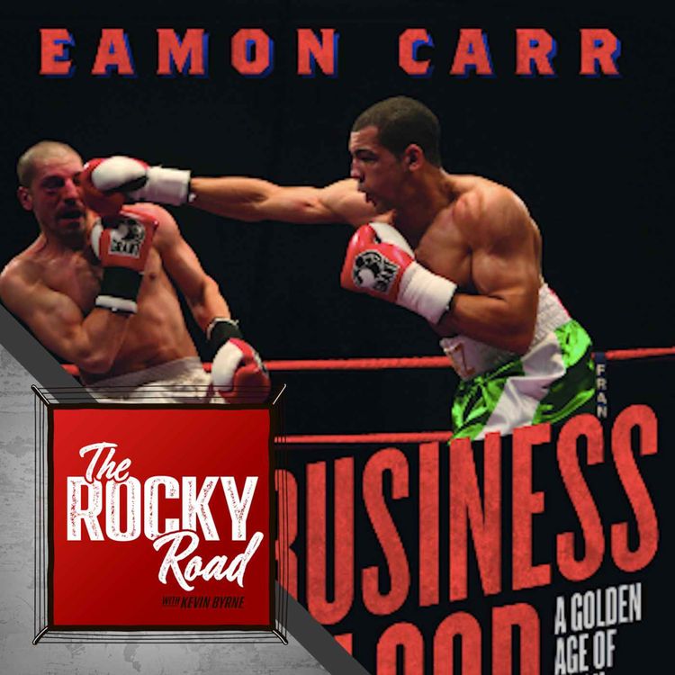 cover art for Eamon Carr - Showbusiness with Blood - Part 1