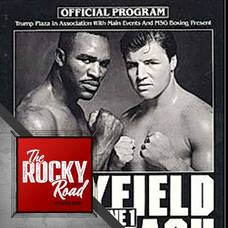 cover art for Seamus McDonagh - Taking on Evander Holyfield