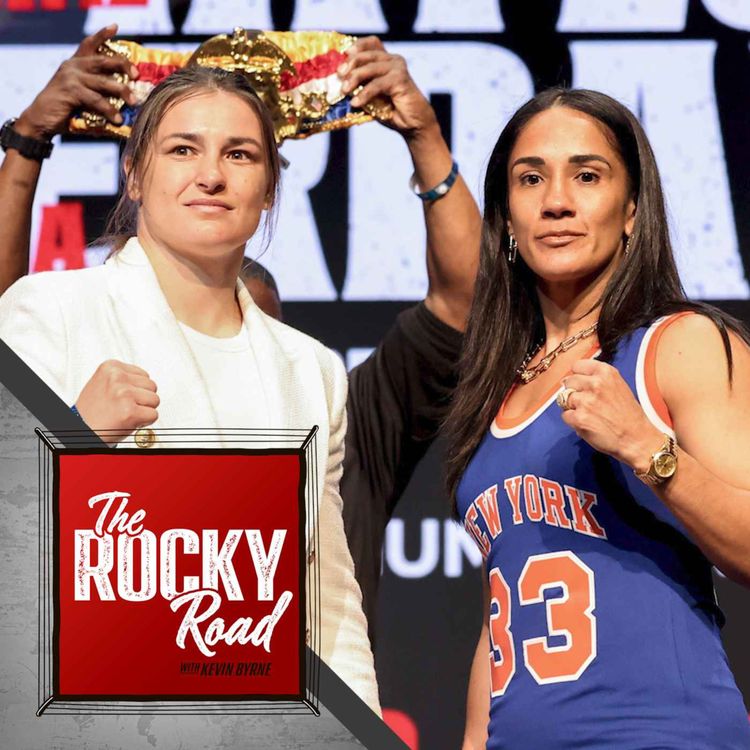 cover art for Katie Taylor v Amanda Serrano 2 Preview