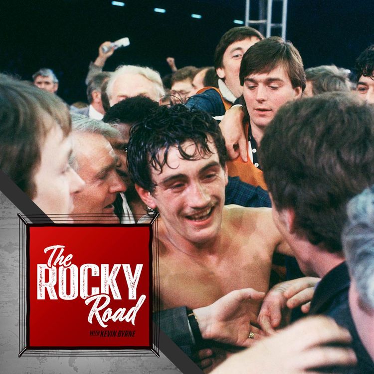 cover art for Barry McGuigan v Eusebio Pedroza - One Night in Loftus Road