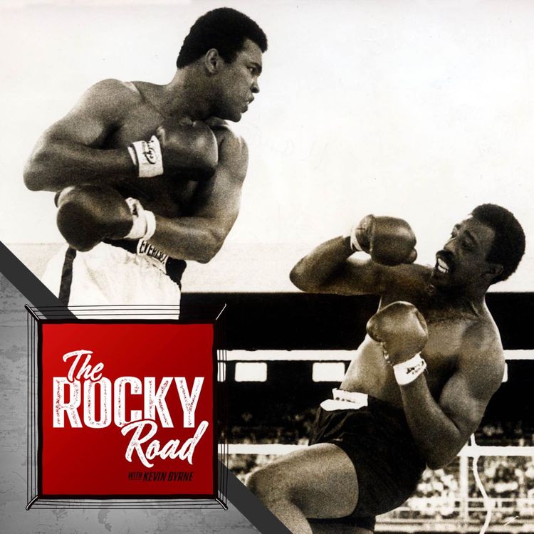 cover art for When Muhammad Ali fought at Croke Park