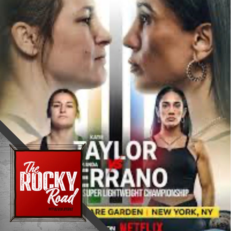 cover art for Katie Taylor v Amanda Serrano 3 - The Final Chapter