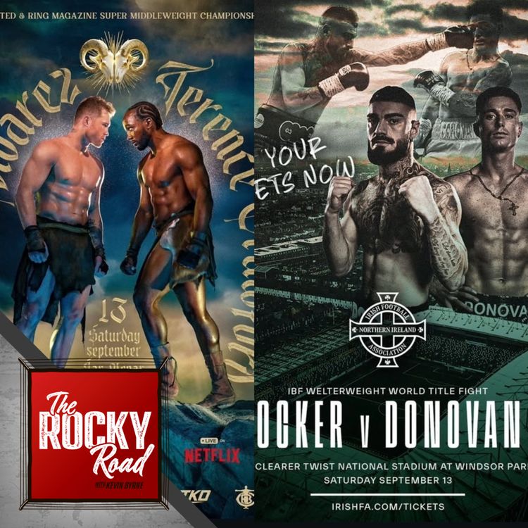 cover art for The Big Fights Preview