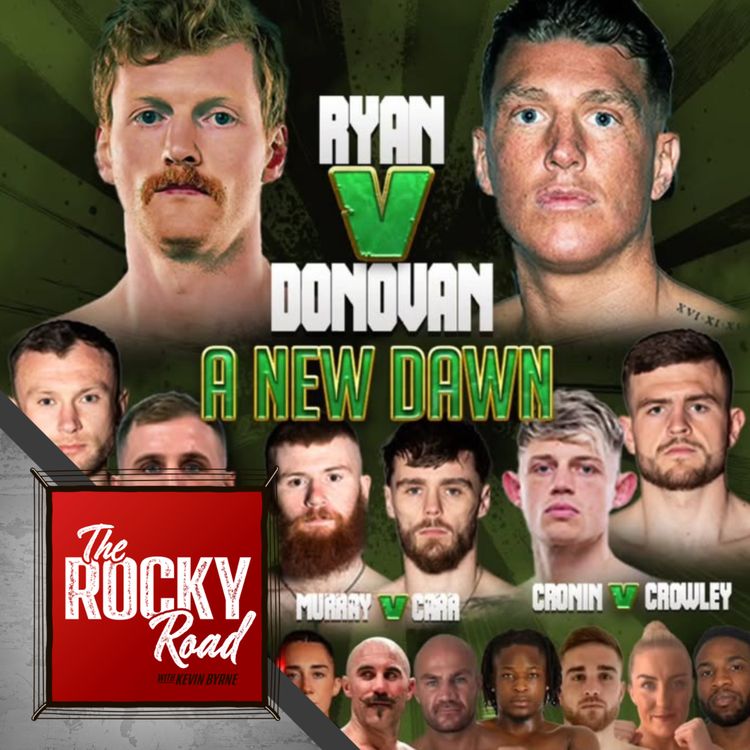 cover art for A New Dawn in Irish Boxing