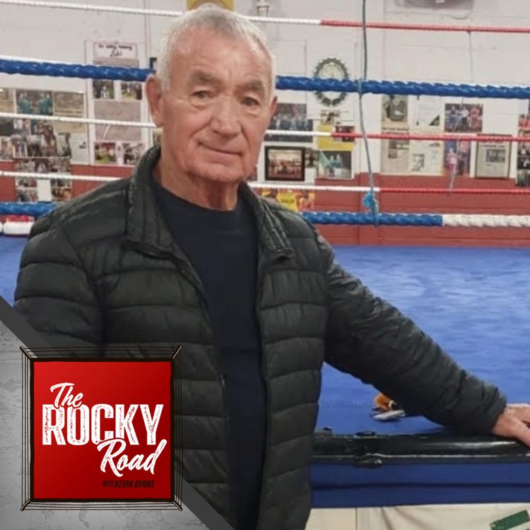 cover art for Tommy Kelleher - The Godfather of Cork Boxing