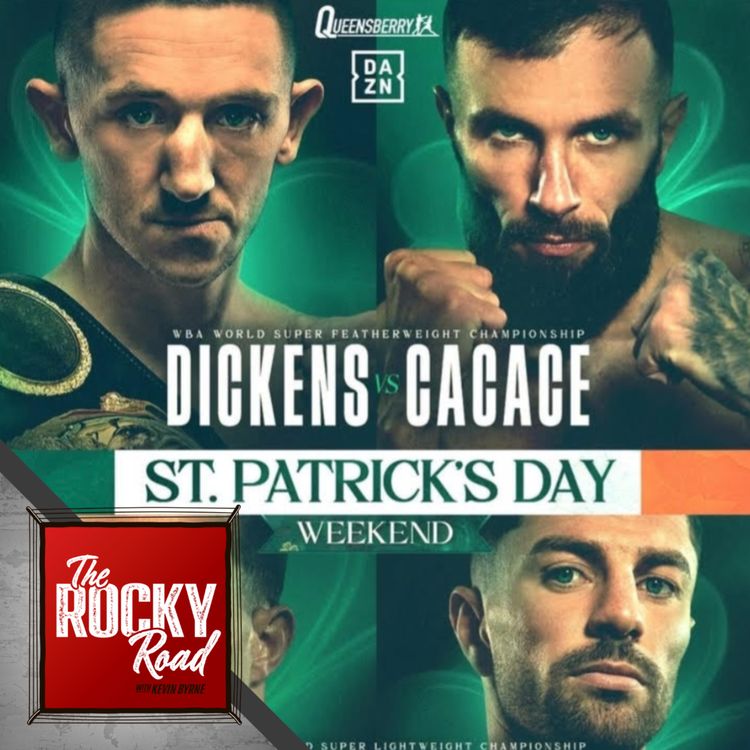 cover art for Anthony Cacace v Jazza Dickens