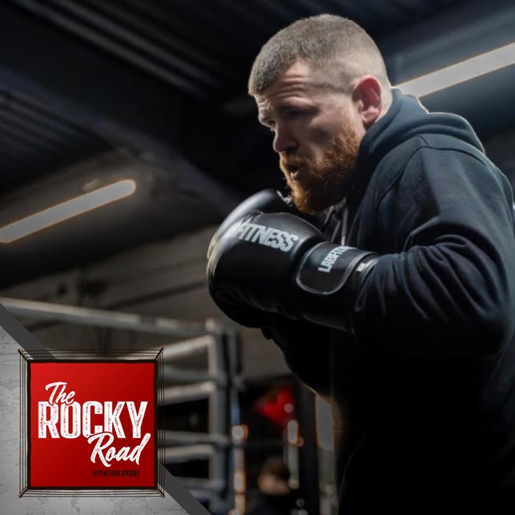 cover art for Paddy Gallagher - The Final Four