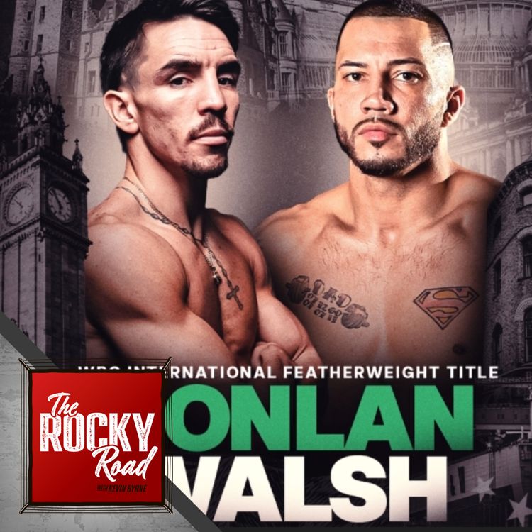 cover art for Belfast Brawl - Michael Conlan v Kevin Walsh