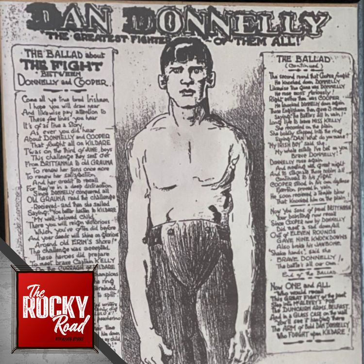 cover art for Dan Donnelly - Dublin Boxing Legend