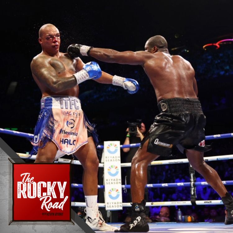 cover art for Heavyweight Classic - Daniel Dubois v Fabio Wardley