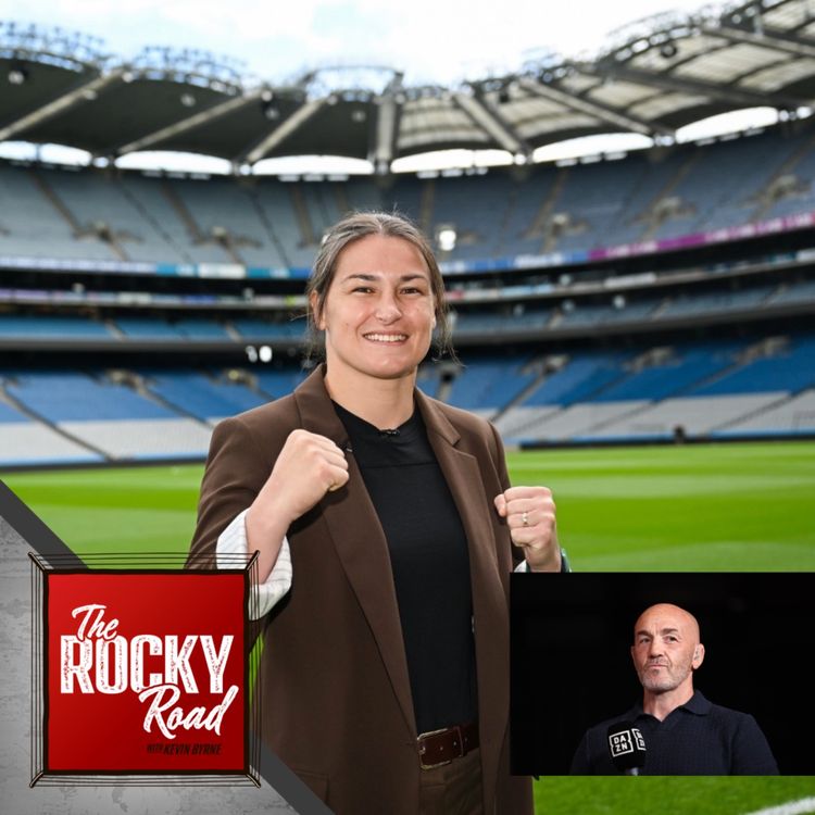 cover art for Barry Jones - Katie Taylor's Last Dance