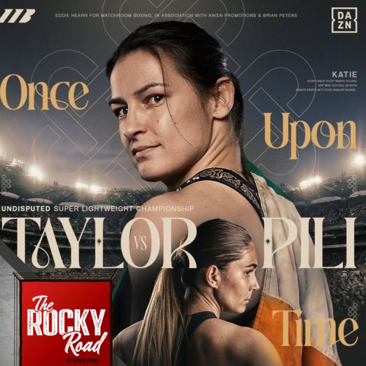 cover art for Katie Taylor's Final Fight