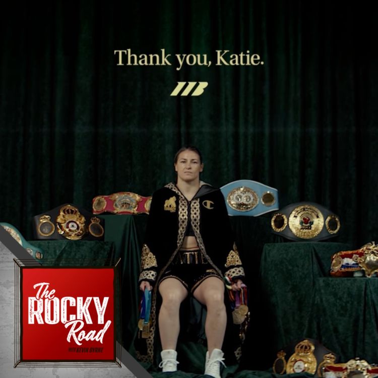 cover art for Katie Taylor - The Epic Finale