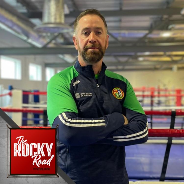cover art for Jon Mackey: Conlan’s criticism, Zaur’s exit and changing Irish boxing