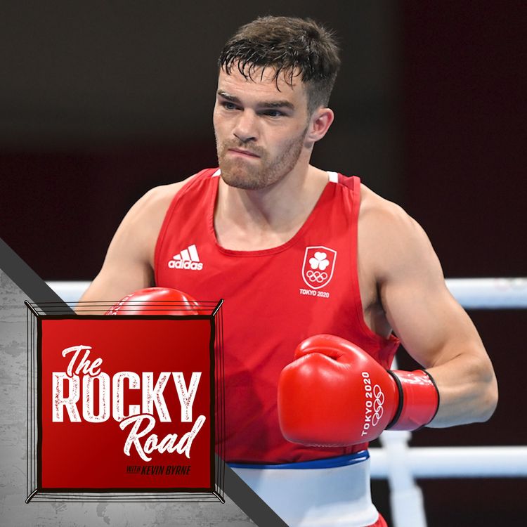 cover art for Emmet Brennan - Living the Olympic Dream