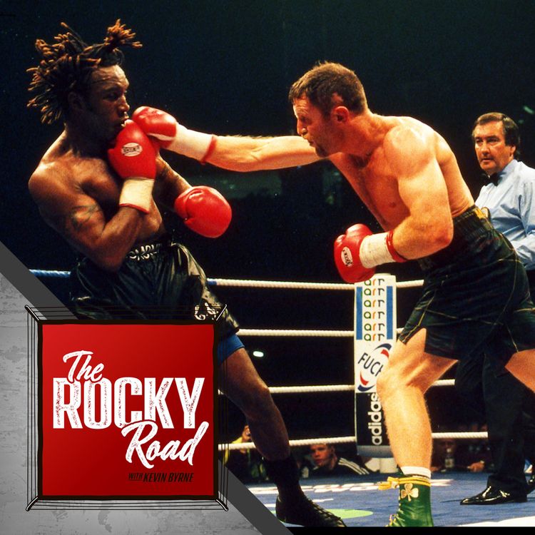 cover art for Steve Collins v Nigel Benn 25th anniversary special