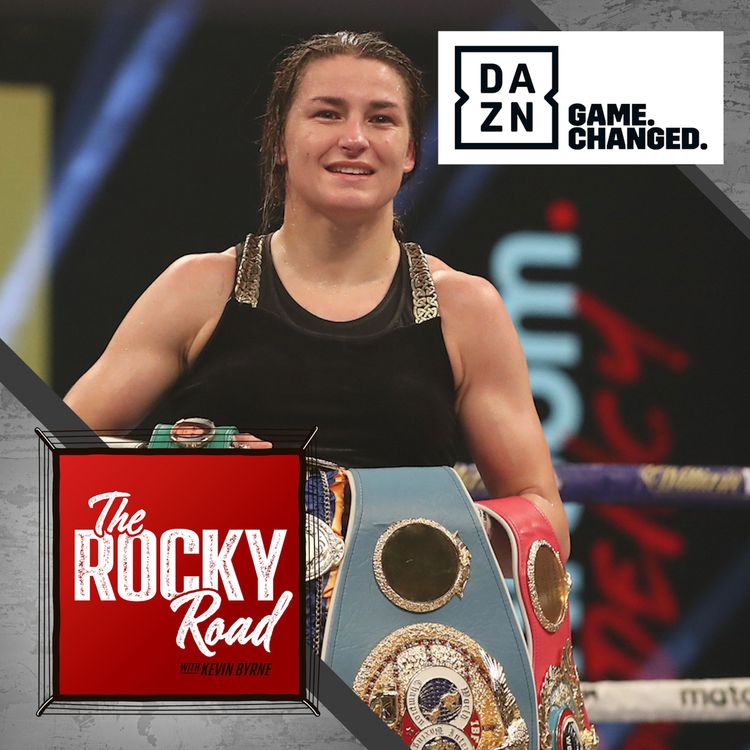 cover art for Katie Taylor - Global Superstar