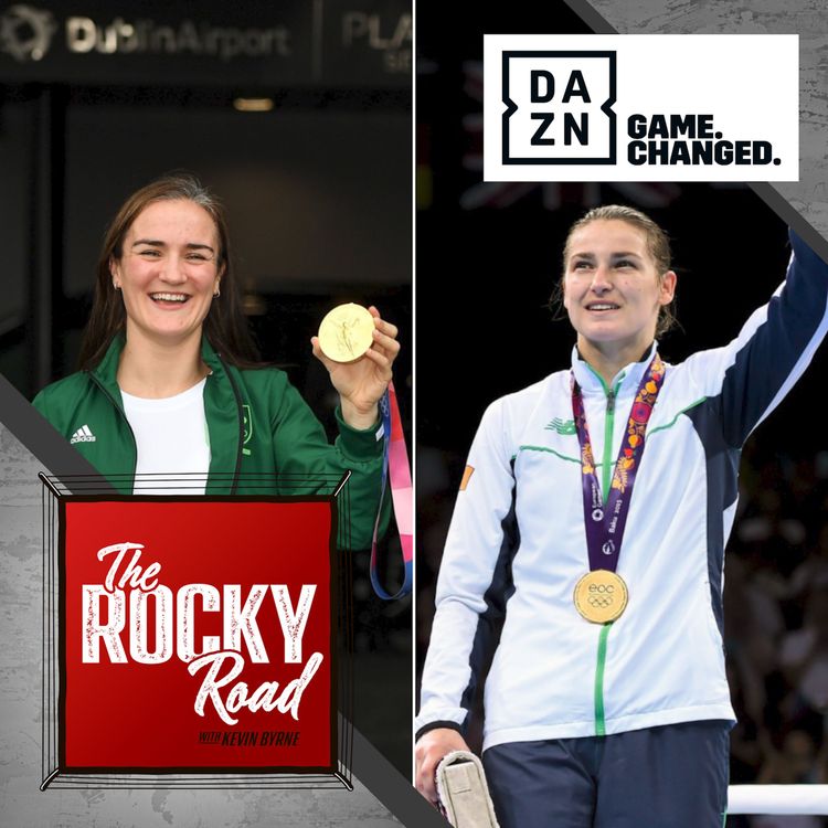 cover art for Trailblazers - Kellie Harrington and Katie Taylor