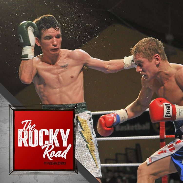 cover art for Dean Byrne - Sparring Manny Pacquiao and Finding God