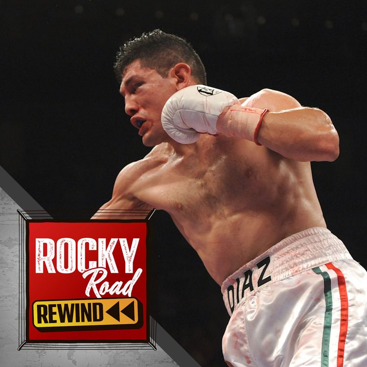 cover art for Fighting Legends - David Diaz on facing Erik Morales and Manny Pacquiao