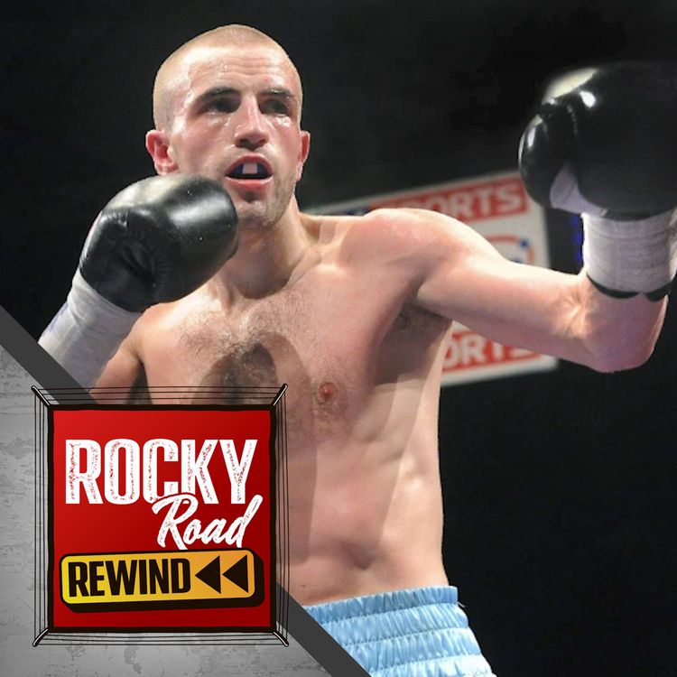 cover art for Martin Lindsay and the left hook from hell