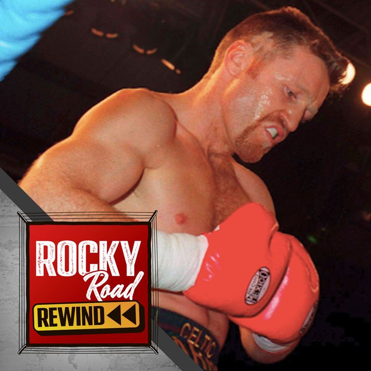 cover art for Steve Collins' forgotten world title win