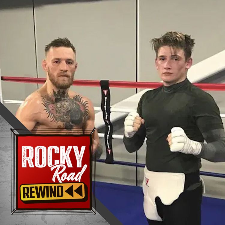 cover art for Tiernan Bradley - Behind the scenes at The Money Fight