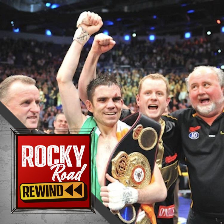 cover art for The stun Dunne - Bernard Dunne beats Ricardo Cordoba and shocks the world