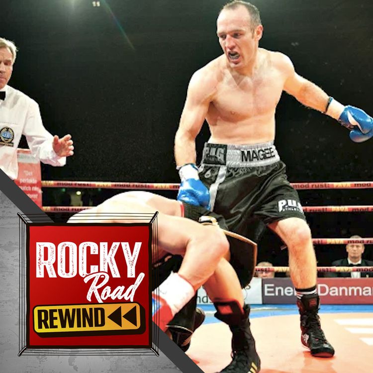 cover art for Brian Magee - The Road Warrior