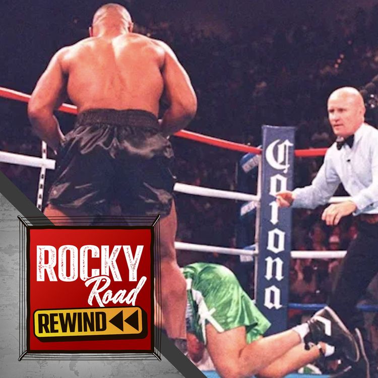 cover art for Taking on Mike Tyson