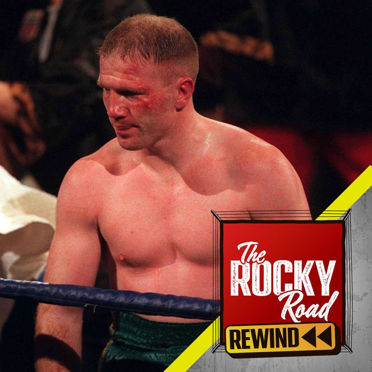 cover art for Michael Carruth's last stand