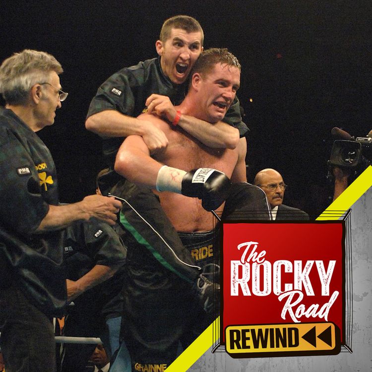 cover art for The Irishman who finished Mike Tyson