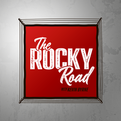 cover art for The Rocky Road