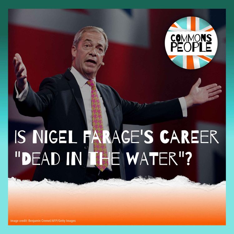 cover art for Is Nigel Farage's Career Really "Dead In The Water"?