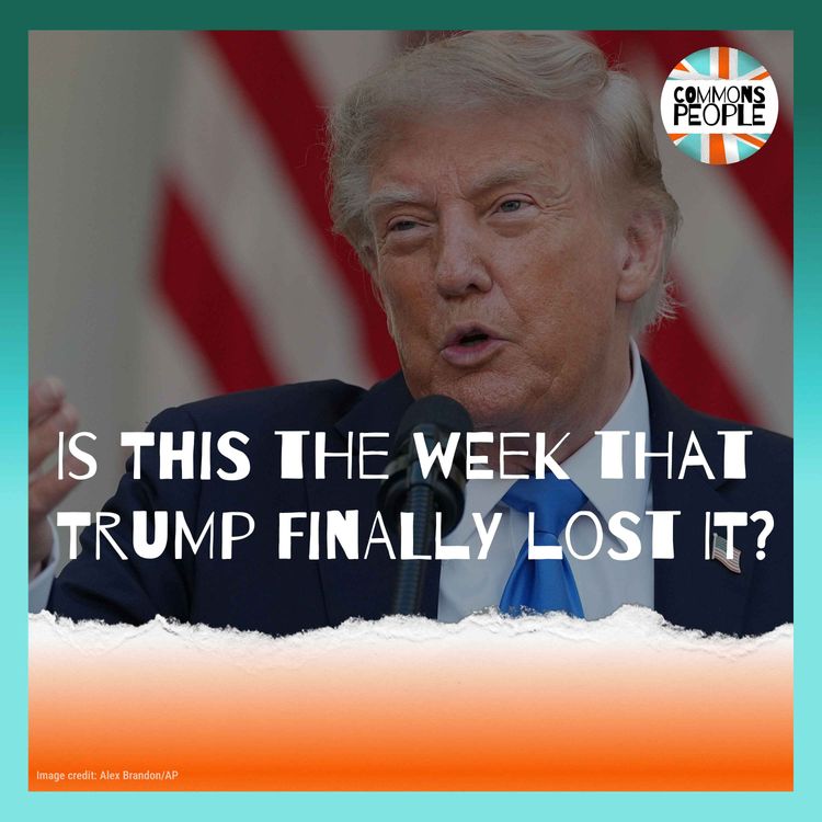 cover art for Is This The Week That Trump Finally Lost It?