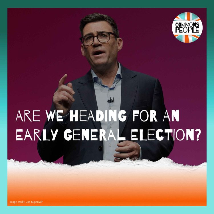 cover art for Are We Really Heading For An Early General Election?