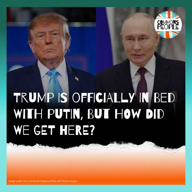 cover art for Trump Is Officially In Bed With Putin, But How Did We Get Here?