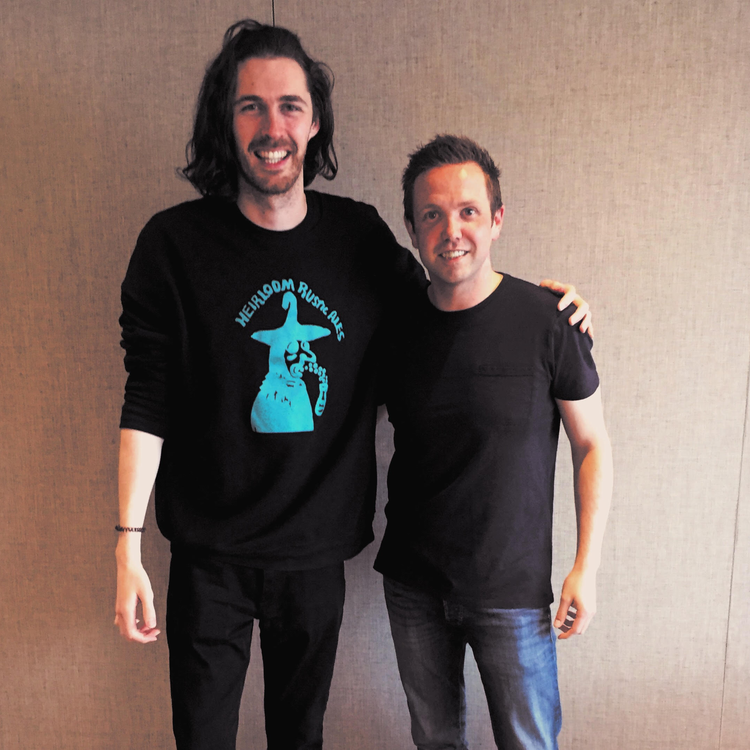 cover art for Hozier chats to Simon Murdoch on C103