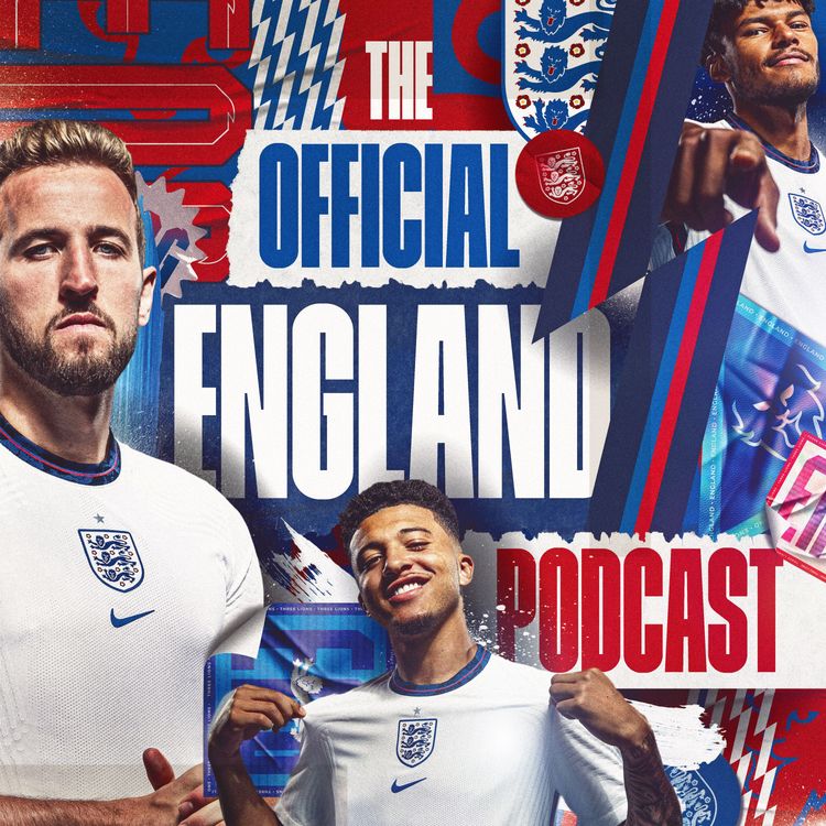 cover art for #37 Exclusive interview with Gareth Southgate following EURO 2020