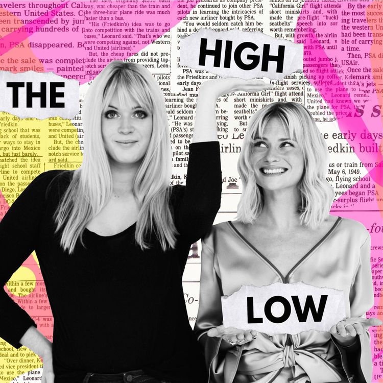 cover art for THE HIGH LOW FINALE