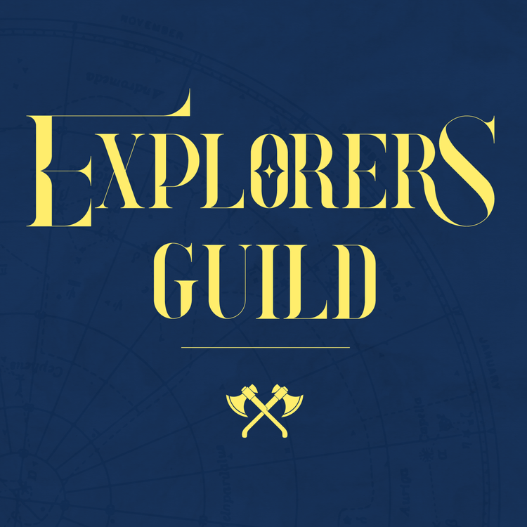 cover art for Explorers Guild - The Witcher Pt.1