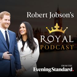 cover art for Robert Jobson's Royal Podcast